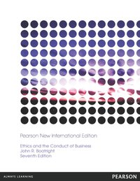 Ethics and the Conduct of Business [DRM] - John R. Boatright - ebook