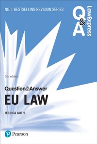Law Express Question and Answer: EU Law [DRM] - Jessica Guth - ebook