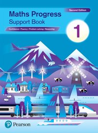 Maths Progress Second Edition Support Book 1 [DRM] - Naomi Norman - ebook