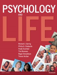Psychology and Life e book [DRM] - Roger Donaldson - ebook