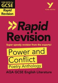 York Notes for AQA GCSE (9-1) Rapid Revision Guide: Power and Conflict AQA Poetry Anthology - catch up, revise and be ready for the 2025 and 2026 exams [DRM] - David B. Grant - ebook