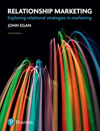 Relationship Marketing [DRM] - John Egan - ebook