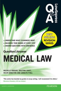 Law Express Question and Answer: Medical Law [DRM] - Carolyn Fyall - ebook
