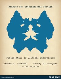 Fundamentals of Clinical Supervision [DRM] - Rodney K. Goodyear - ebook