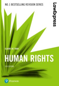 Law Express: Human Rights [DRM] - Claire De Than - ebook