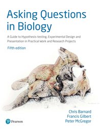 Asking Questions in Biology [DRM] - Peter Mcgregor - ebook