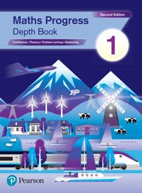 Maths Progress Second Edition Depth 1 e-book [DRM] - Naomi Norman - ebook