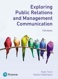 Exploring Public Relations and Management Communication [DRM] - Ralph Tench - ebook