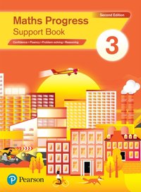 Maths Progress Second Edition Support Book 3 [DRM] - Naomi Norman - ebook