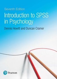 Introduction to SPSS in Psychology [DRM] - Duncan Cramer - ebook