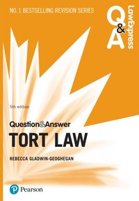 Law Express Question and Answer: Tort Law ePub [DRM] - Rebecca Gladwin-Geoghegan - ebook