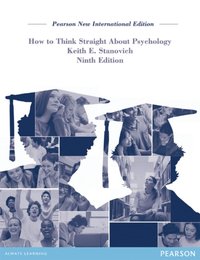 How To Think Straight About Psychology [DRM] - Keith E. Stanovich - ebook