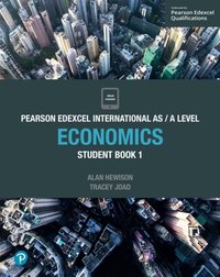 Pearson Edexcel International AS Level Economics Student Book [DRM] - Tracey Joad - ebook