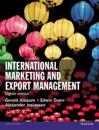 International Marketing and Export Management [DRM] - Alexander Josiassen - ebook