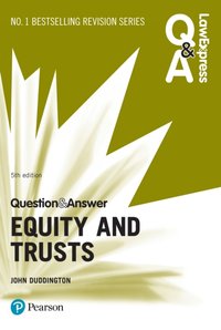 Law Express Question and Answer: Equity and Trusts ePub [DRM] - John Duddington - ebook