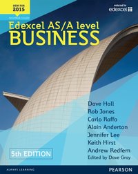 Edexcel AS/A Level Business Student Book Library Edition [DRM] - Keith Hirst - ebook