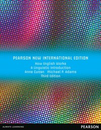 How English Works: A Linguistic Introduction [DRM] - Michael P. Adams - ebook