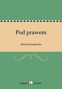 Pod prawem - Maria Konopnicka - ebook