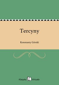 Tercyny - Konstanty Górski - ebook