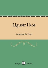 Ligustr i kos - Leonardo da Vinci - ebook
