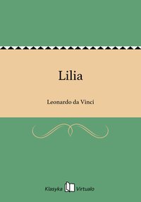 Lilia - Leonardo da Vinci - ebook