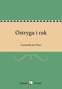 Ostryga i rak - Leonardo da Vinci - ebook