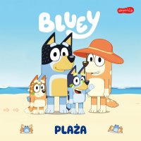 Bluey. Plaża. Moja czytanka - Opracowanie zbiorowe - ebook