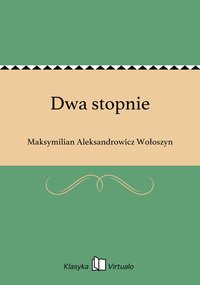 Dwa stopnie - Maksymilian Aleksandrowicz Wołoszyn - ebook