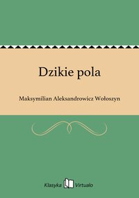 Dzikie pola - Maksymilian Aleksandrowicz Wołoszyn - ebook