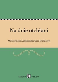 Na dnie otchłani - Maksymilian Aleksandrowicz Wołoszyn - ebook