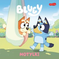 Bluey. Motylki. Moja czytanka - Opracowanie zbiorowe - ebook