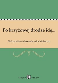 Po krzyżowej drodze idę... - Maksymilian Aleksandrowicz Wołoszyn - ebook