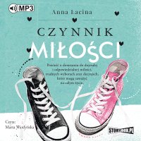 Czynnik miłości - Anna Łacina - audiobook