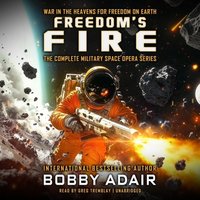Freedom's Fire Box Set - Bobby Adair - audiobook