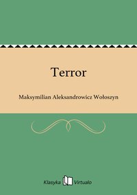 Terror - Maksymilian Aleksandrowicz Wołoszyn - ebook