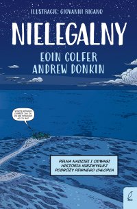 Nielegalny. Komiks - Eoin Colfer - ebook