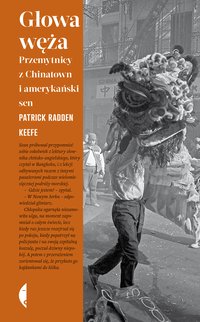 Głowa węża - Patrick Radden Keefe - ebook