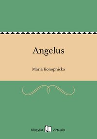Angelus - Maria Konopnicka - ebook