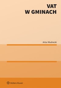 VAT w gminach - Artur Mudrecki - ebook