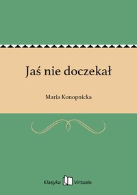 Jaś nie doczekał - Maria Konopnicka - ebook