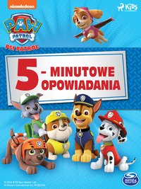 Psi Patrol. 5–minutowe opowiadania - Opracowanie zbiorowe - ebook
