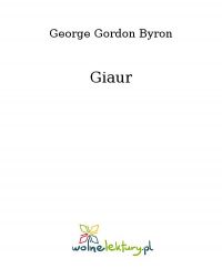 Giaur - George Gordon Byron - ebook