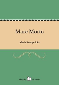 Mare Morto - Maria Konopnicka - ebook