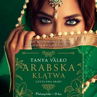 Arabska klątwa - Tanya Valko - audiobook