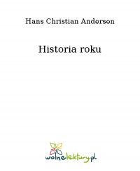 Historia roku - Hans Christian Andersen - ebook