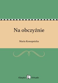 Na obczyźnie - Maria Konopnicka - ebook