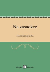 Na zasadzce - Maria Konopnicka - ebook