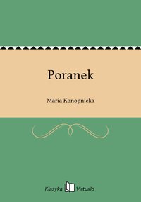 Poranek - Maria Konopnicka - ebook