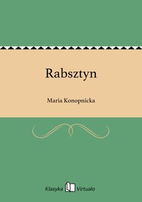 Rabsztyn - Maria Konopnicka - ebook