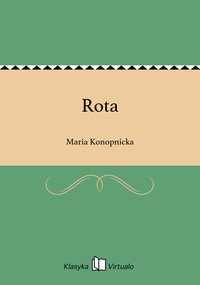 Rota - Maria Konopnicka - ebook